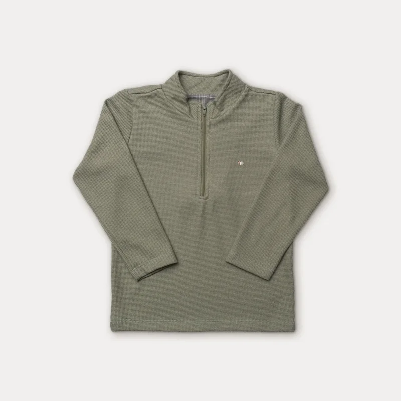 Blusa Menino Manga Longa Forest - Grow Up
