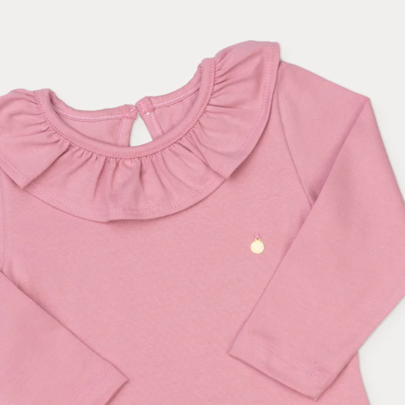 Blusa Manga Longa Menina - Grow Up