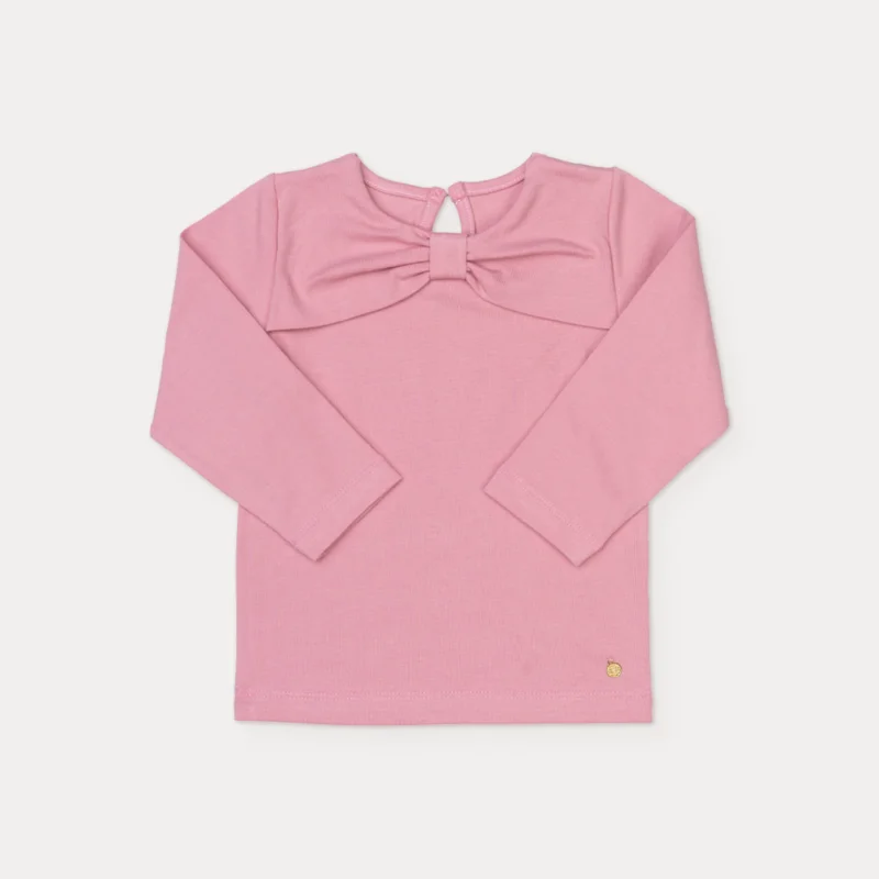 Blusa Manga Longa com Laço - Grow Up