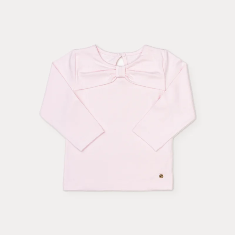 Blusa Manga Longa com Laço - Grow Up