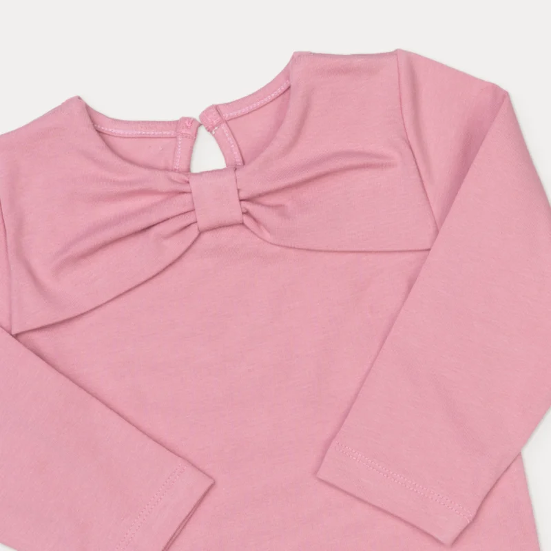 Blusa Manga Longa com Laço - Grow Up