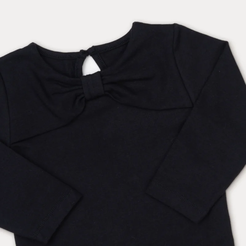 Blusa Manga Longa com Laço - Grow Up