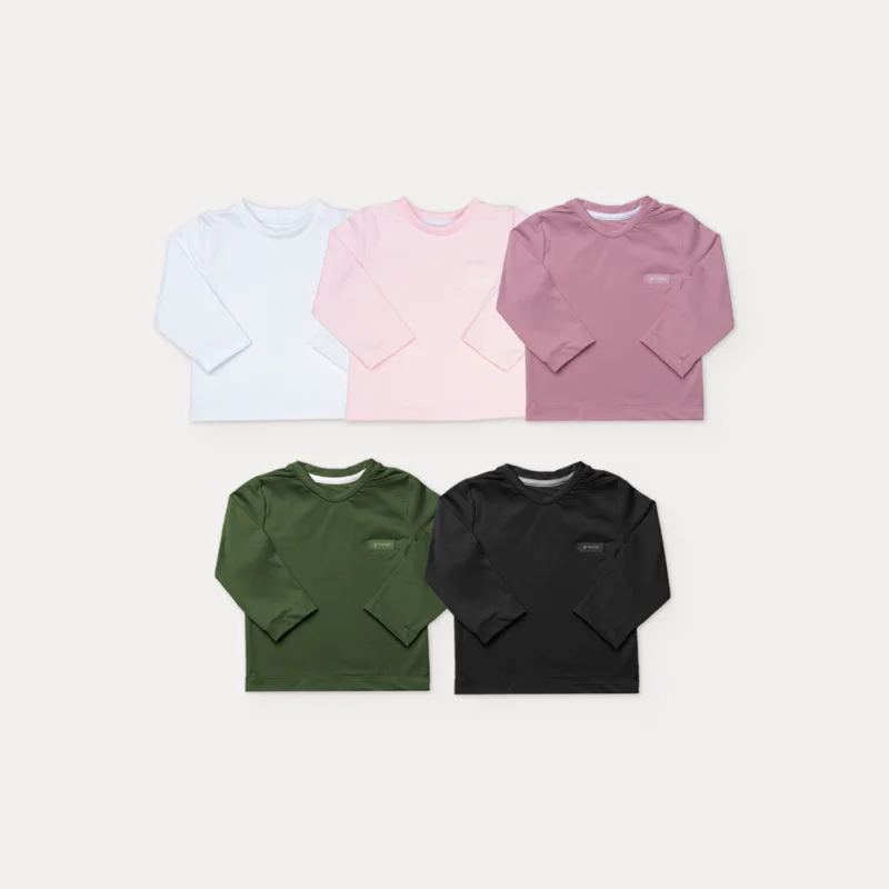 Camiseta Infantil Manga Longa Térmica - Grow Up