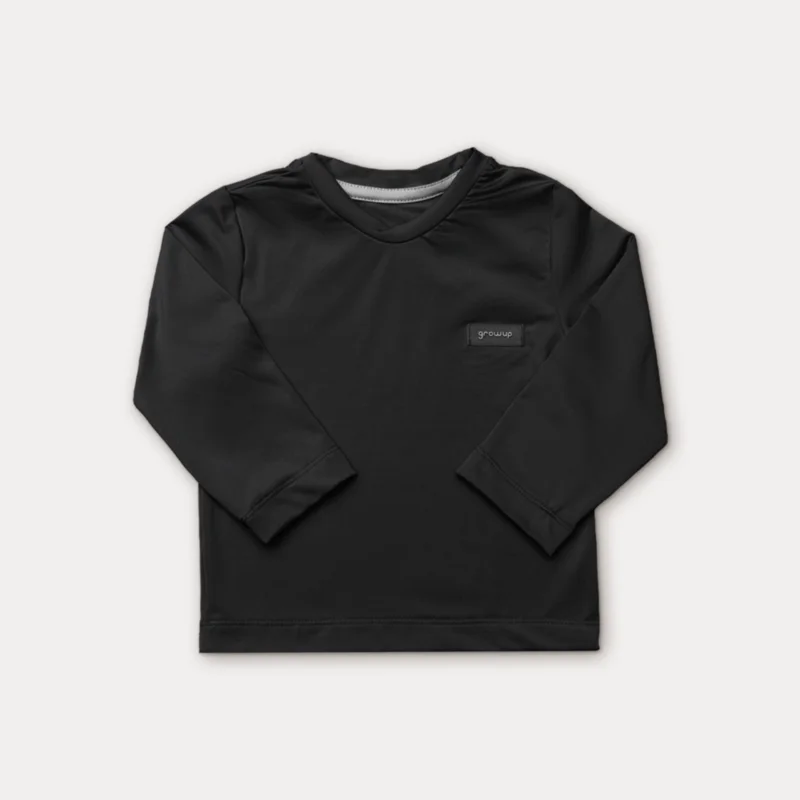 Camiseta Infantil Manga Longa Térmica - Grow Up