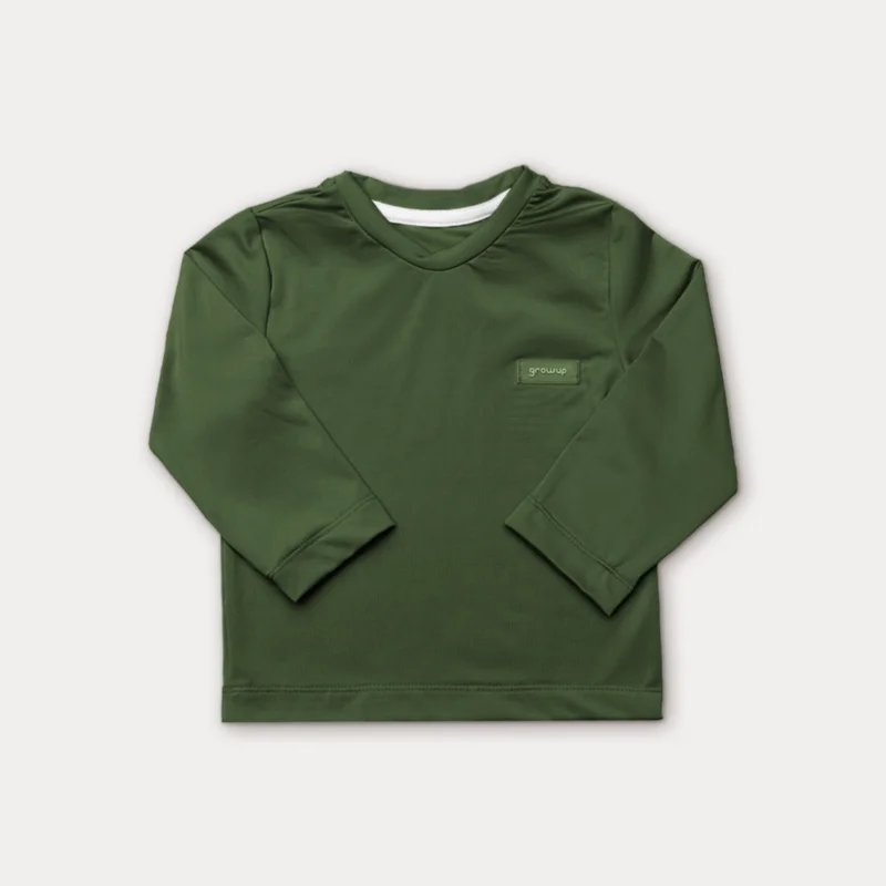 Camiseta Infantil Manga Longa Térmica - Grow Up