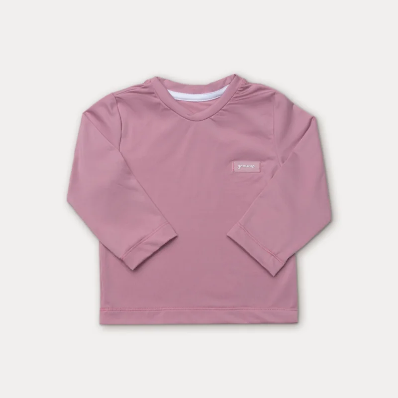 Camiseta Infantil Manga Longa Térmica - Grow Up