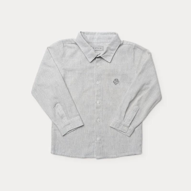 Camisa Menino Manga Longa Royal - Grow Up