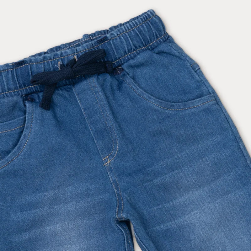 Calça Jeans Jogger Menino - Grow Up
