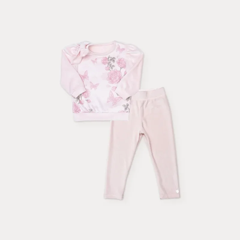 Conjunto Peonia Menina - Grow Up