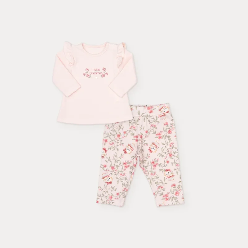 Conjunto Infantil Fleur de Senses - Grow Up