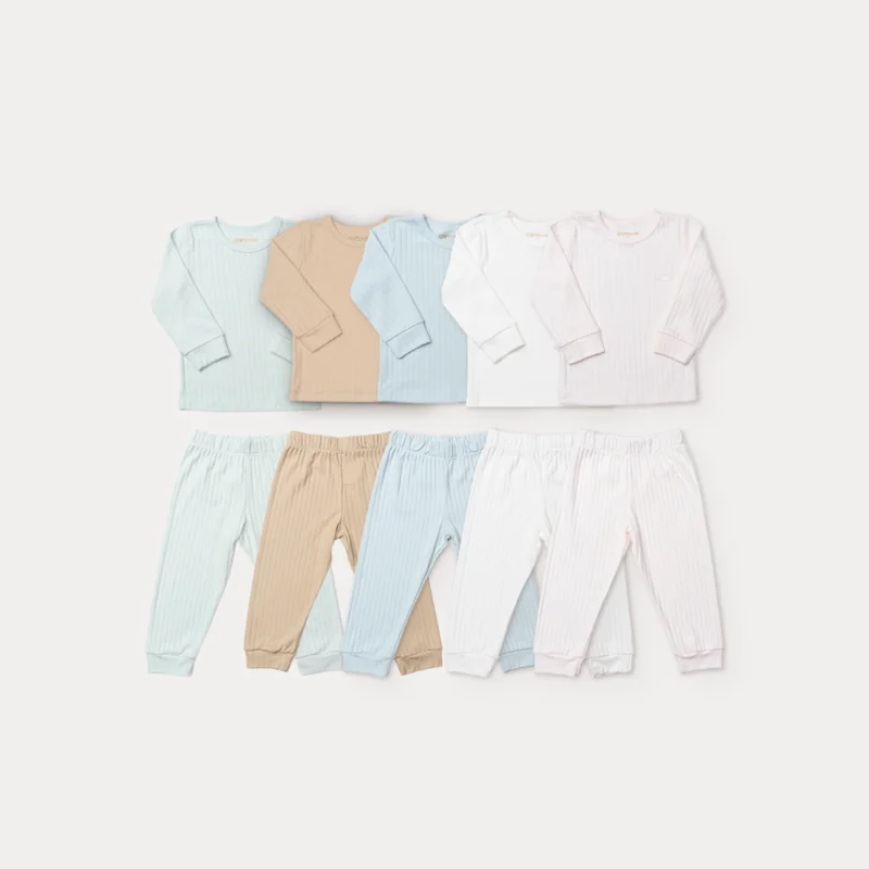 Conjunto Canelado Unissex - Grow Up