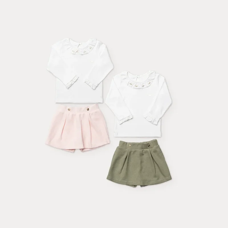 Conjunto Menina Comfy Versailles - Grow Up