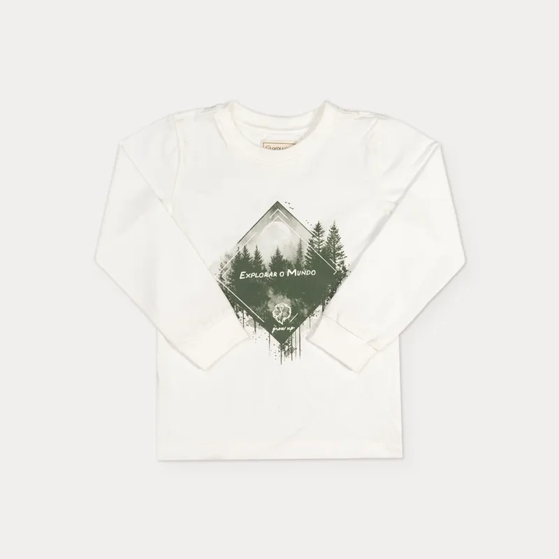 Conjunto Menino Forest - Grow Up
