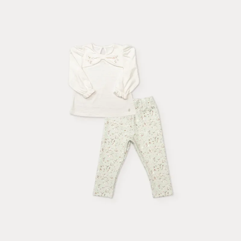 Conjunto Menina Jardins de Luxemburgo - Grow Up