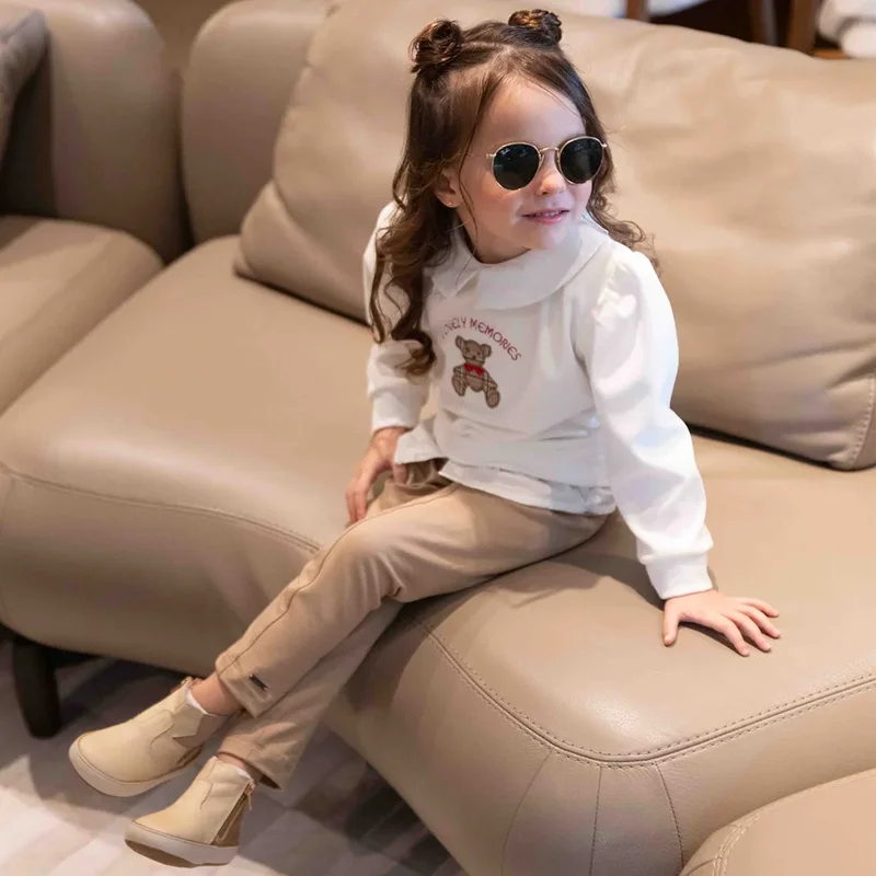 Conjunto Menina Little Bear - Grow Up