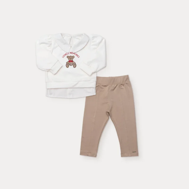 Conjunto Menina Little Bear - Grow Up