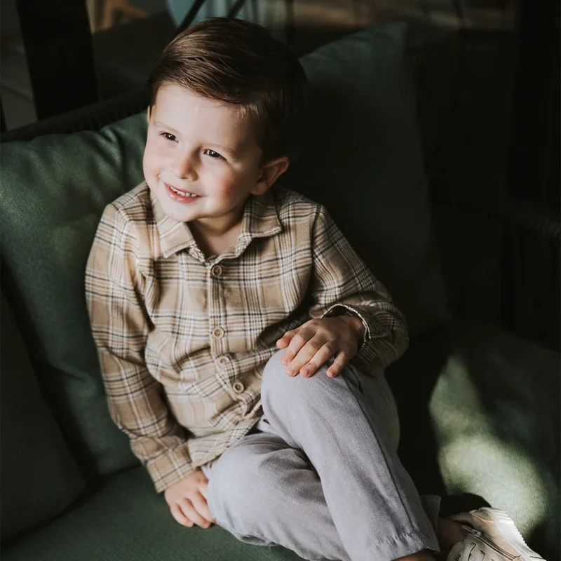 Conjunto Jardim D' Enfance Menino - Grow Up