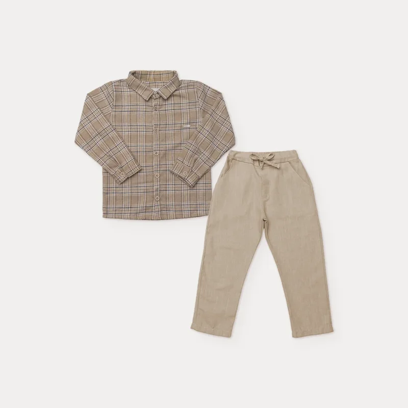 Conjunto Jardim D' Enfance Menino - Grow Up