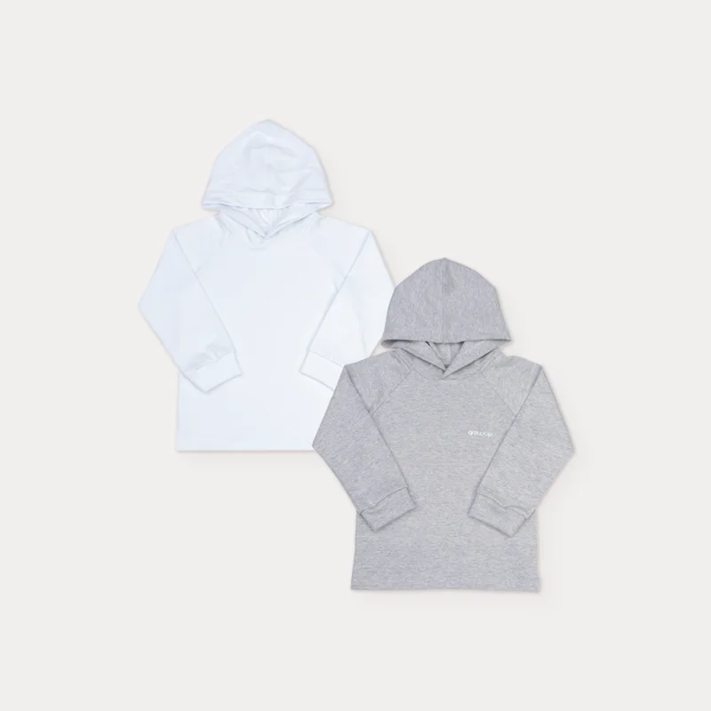 Blusa Infantil com Capuz - Grow Up