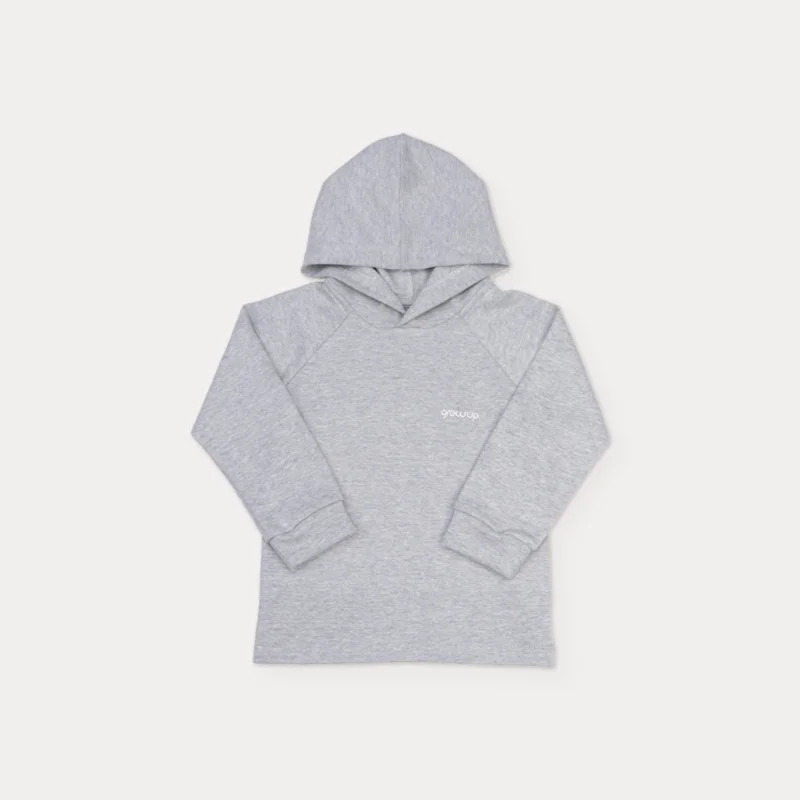 Blusa Infantil com Capuz - Grow Up