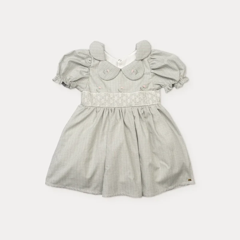 Vestido Infantil Jardin Fleuri - Grow Up