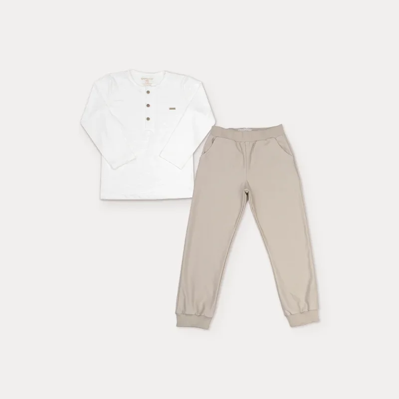 Conjunto Menino Jardim D' Enfance - Grow Up