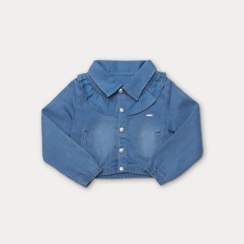 Jaqueta Menina Jeans - Grow Up