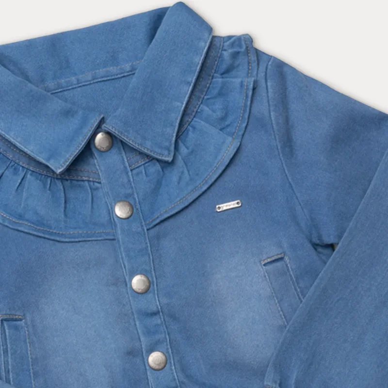 Jaqueta Menina Jeans - Grow Up