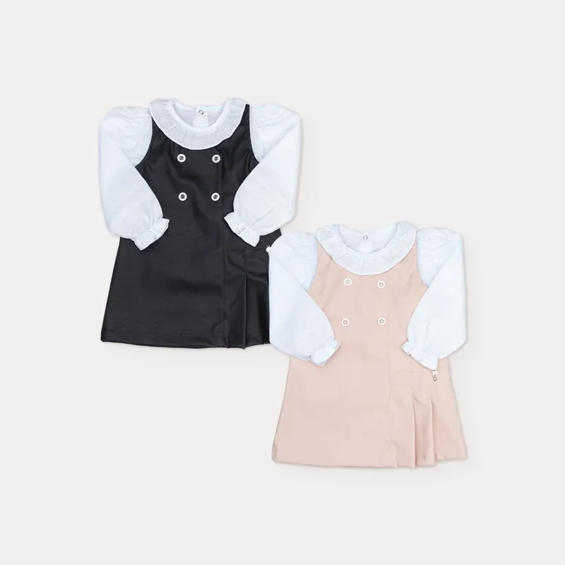 Salopete Menina Elegant - Grow Up