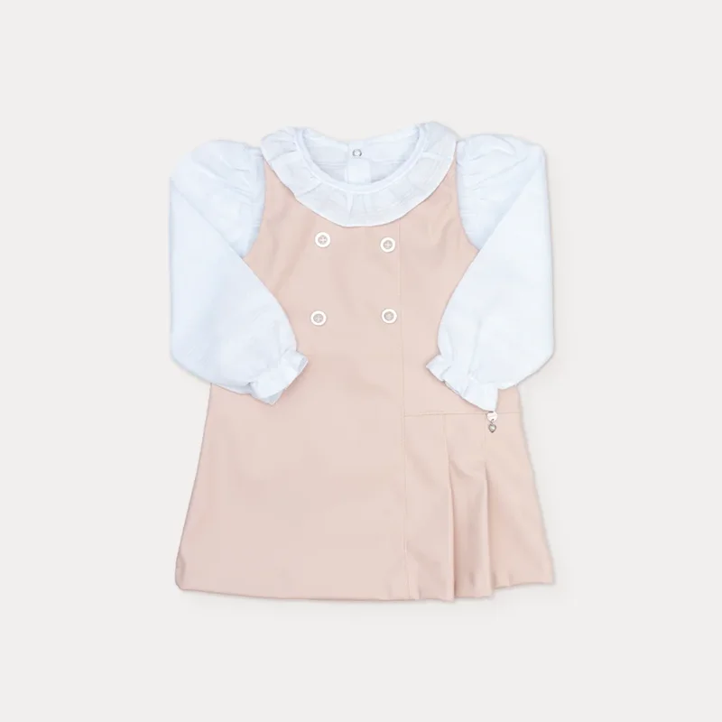 Salopete Menina Elegant - Grow Up
