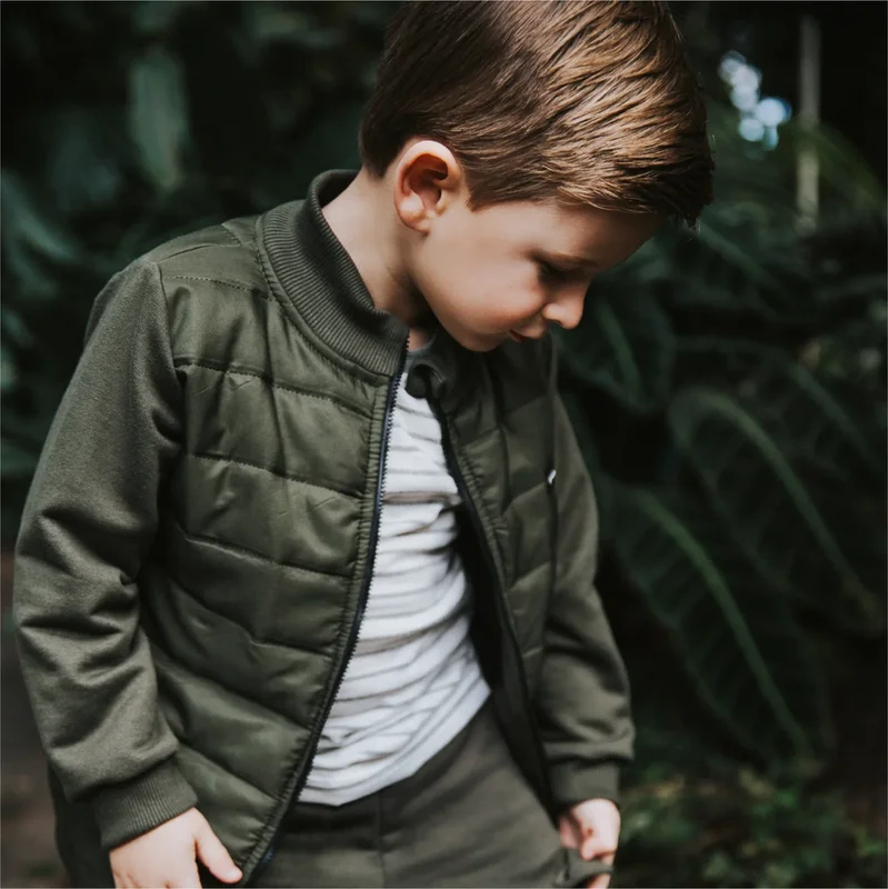 Jaqueta Infantil Woodland - Grow Up