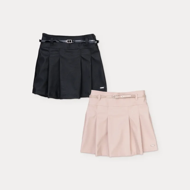 Shorts Saia Menina Lumière du Château - Grow Up