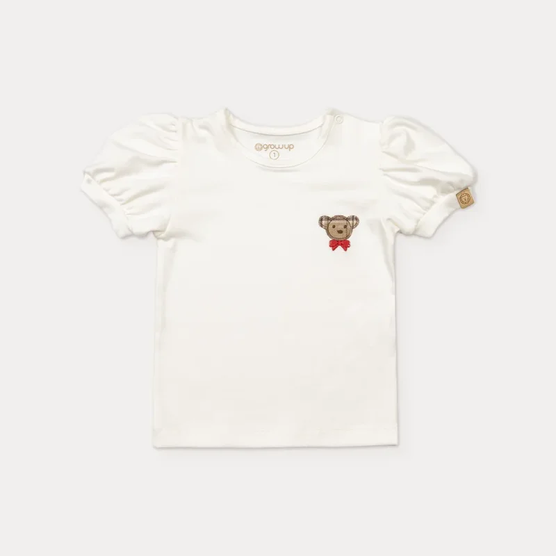 Camiseta Menina Little Bear - Grow Up