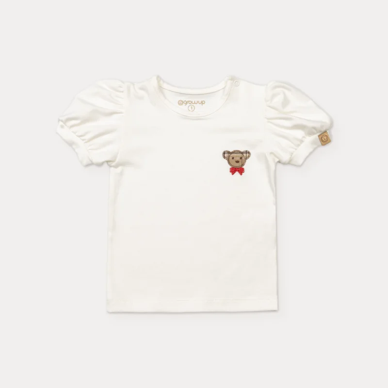 Camiseta Menina Little Bear - Grow Up