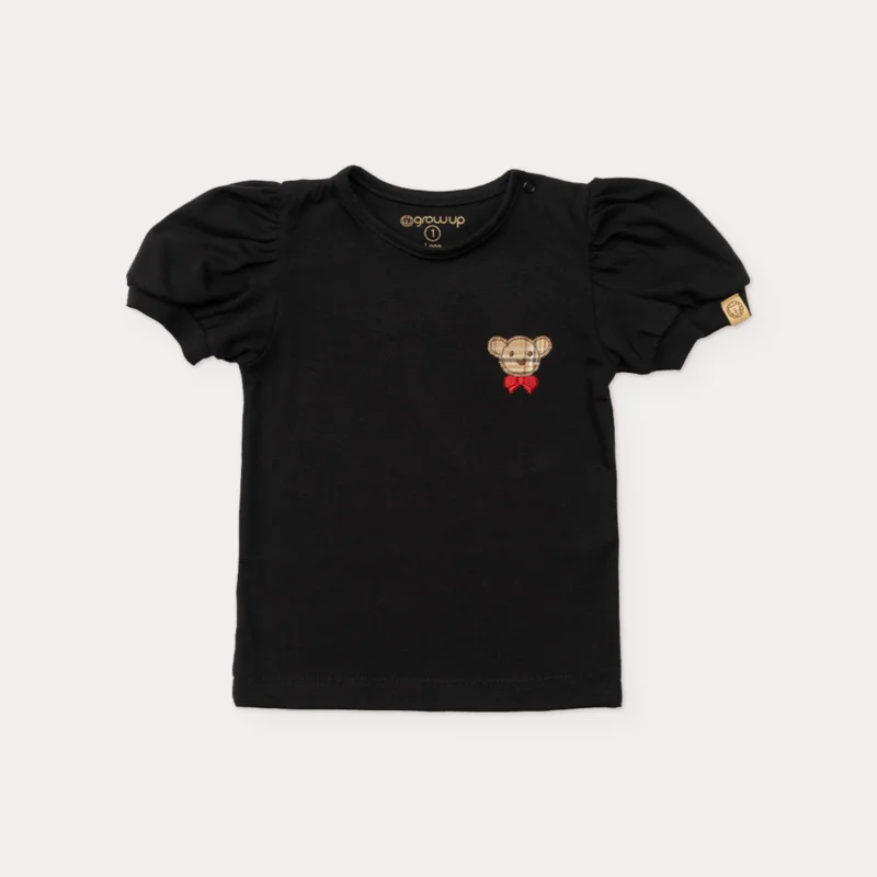 Camiseta Menina Little Bear - Grow Up