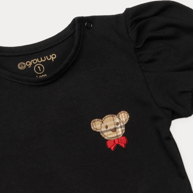 Camiseta Menina Little Bear - Grow Up