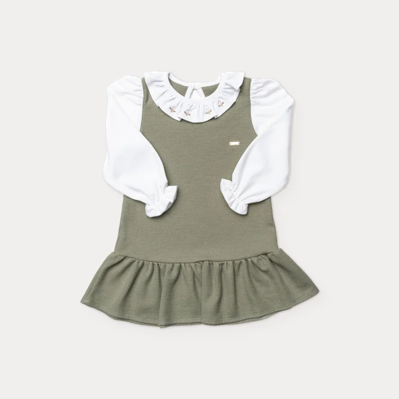 Vestido Menina Comfy Versailles - Grow Up