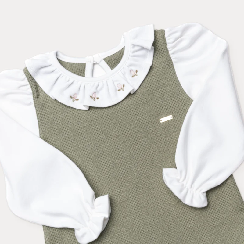 Vestido Menina Comfy Versailles - Grow Up