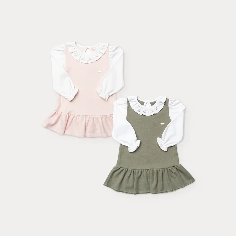 Vestido Menina Comfy Versailles - Grow Up