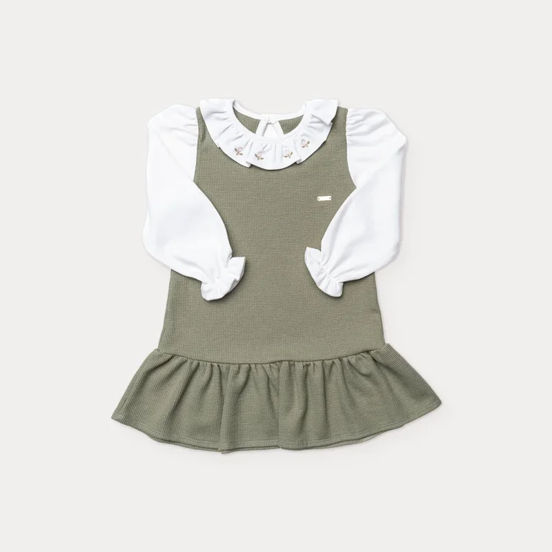 Vestido Menina Comfy Versailles - Grow Up
