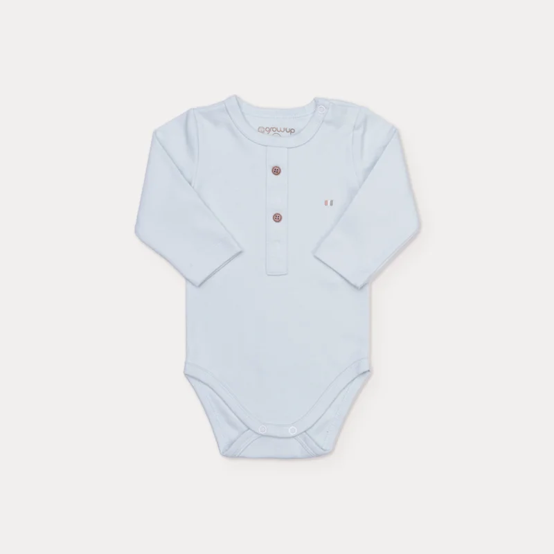 Body Bebê Manga Longa - Grow Up