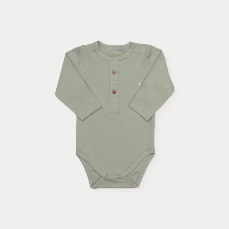 Body Bebê Manga Longa - Grow Up
