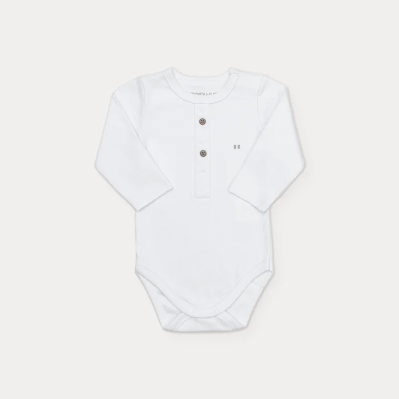 Body Bebê Manga Longa - Grow Up