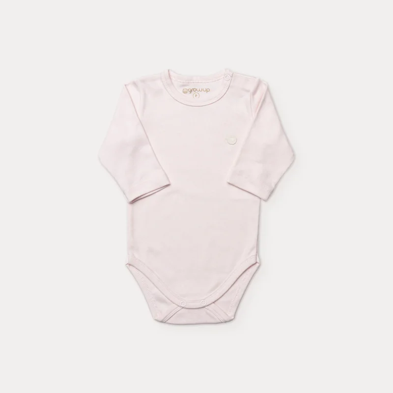 Body Bebê Suedine Unissex - Grow Up