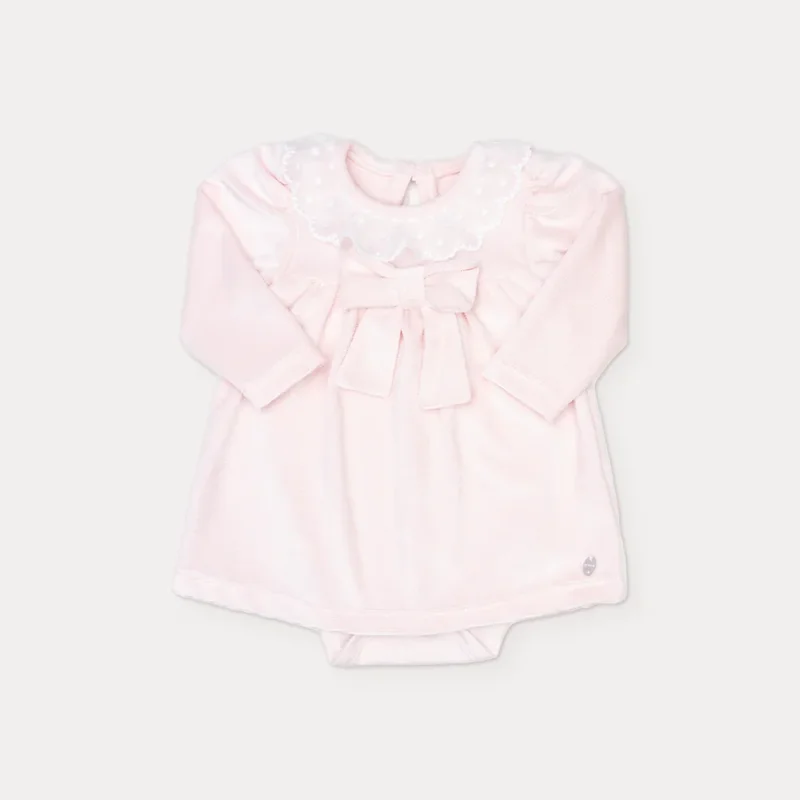 Body Vestido Bebê Peônia - Grow Up