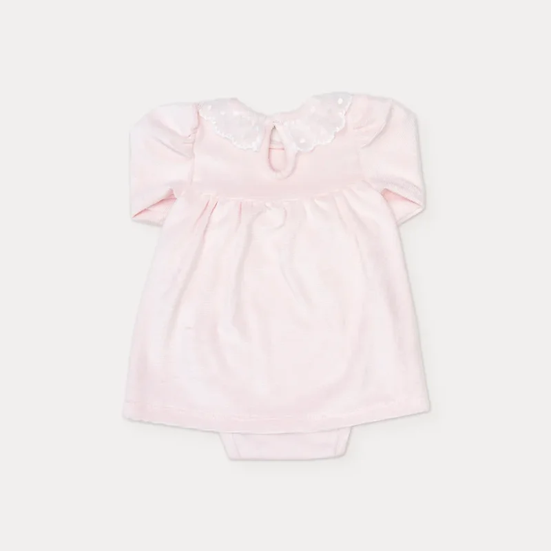 Body Vestido Bebê Peônia - Grow Up