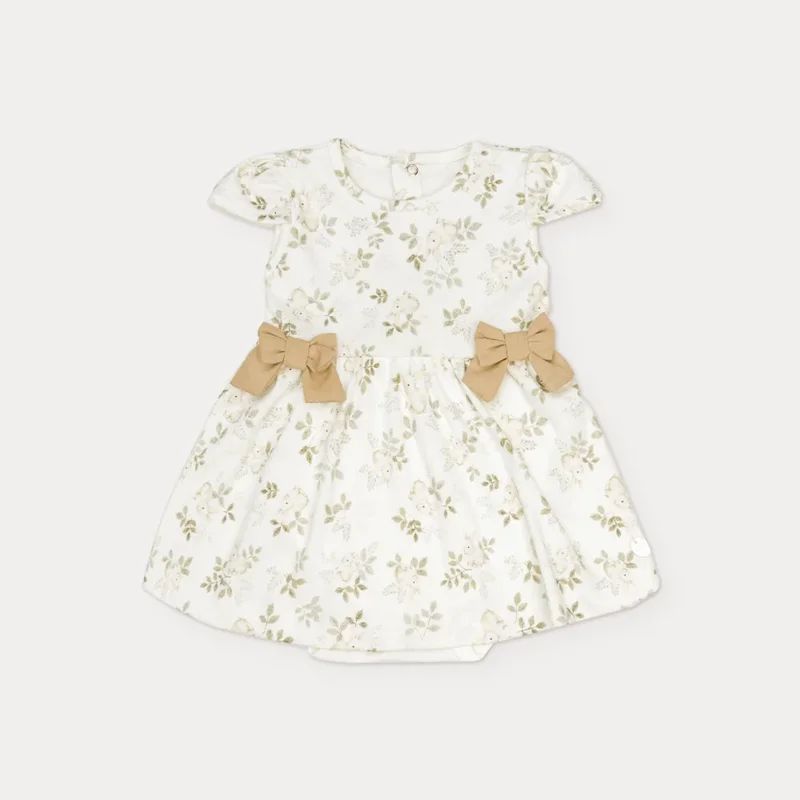 Body Vestido Menina Rabbit - Grow Up