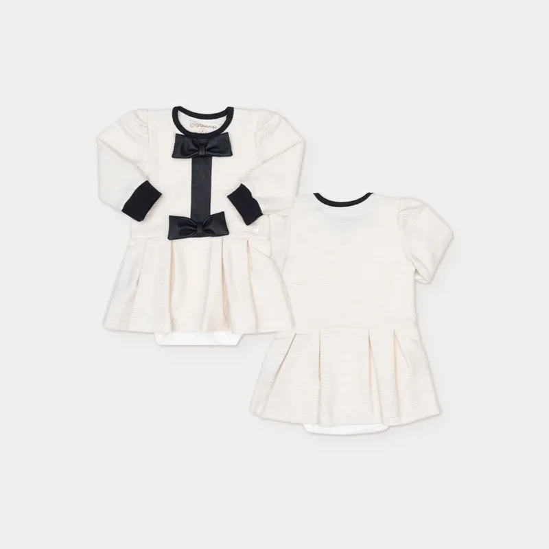 Body Vestido Bebê Lumière - Grow Up