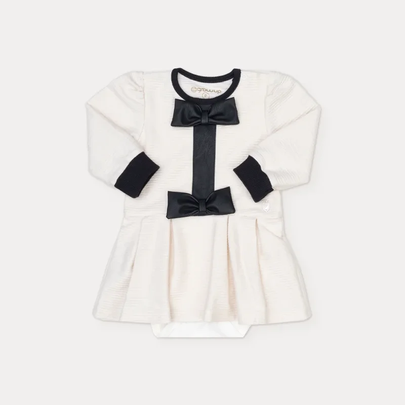 Body Vestido Bebê Lumière - Grow Up
