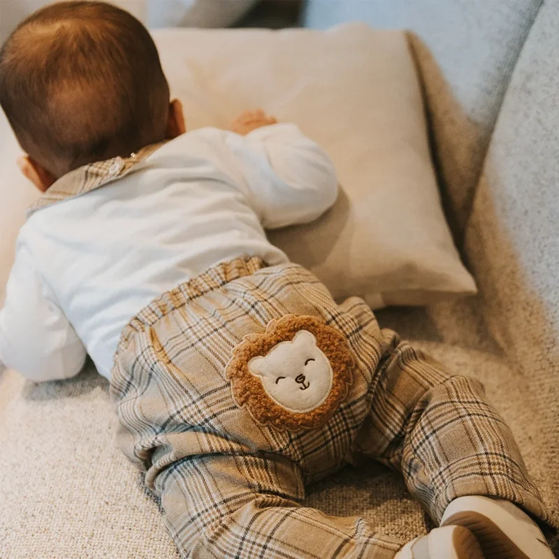 Conjunto Bebê com Babeiro Jardim D' Enfance - Grow Up